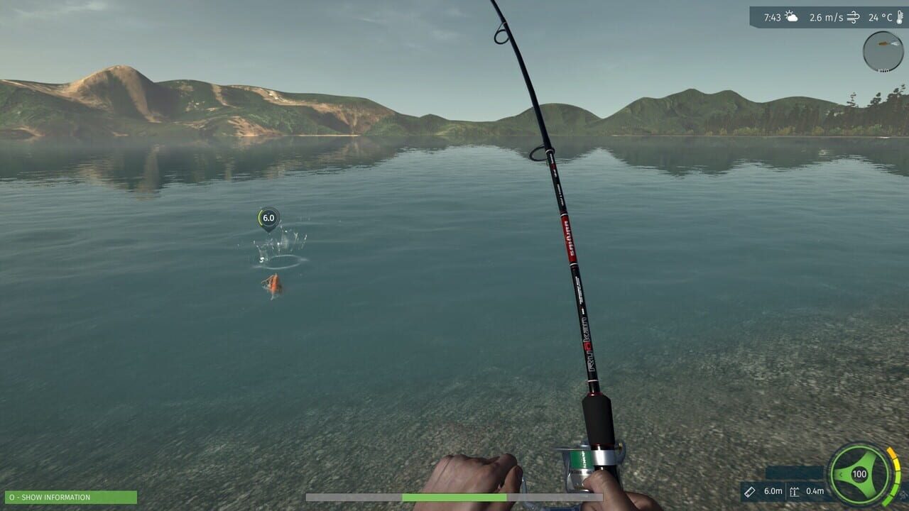 Ultimate Fishing Simulator: Taupo Lake Image