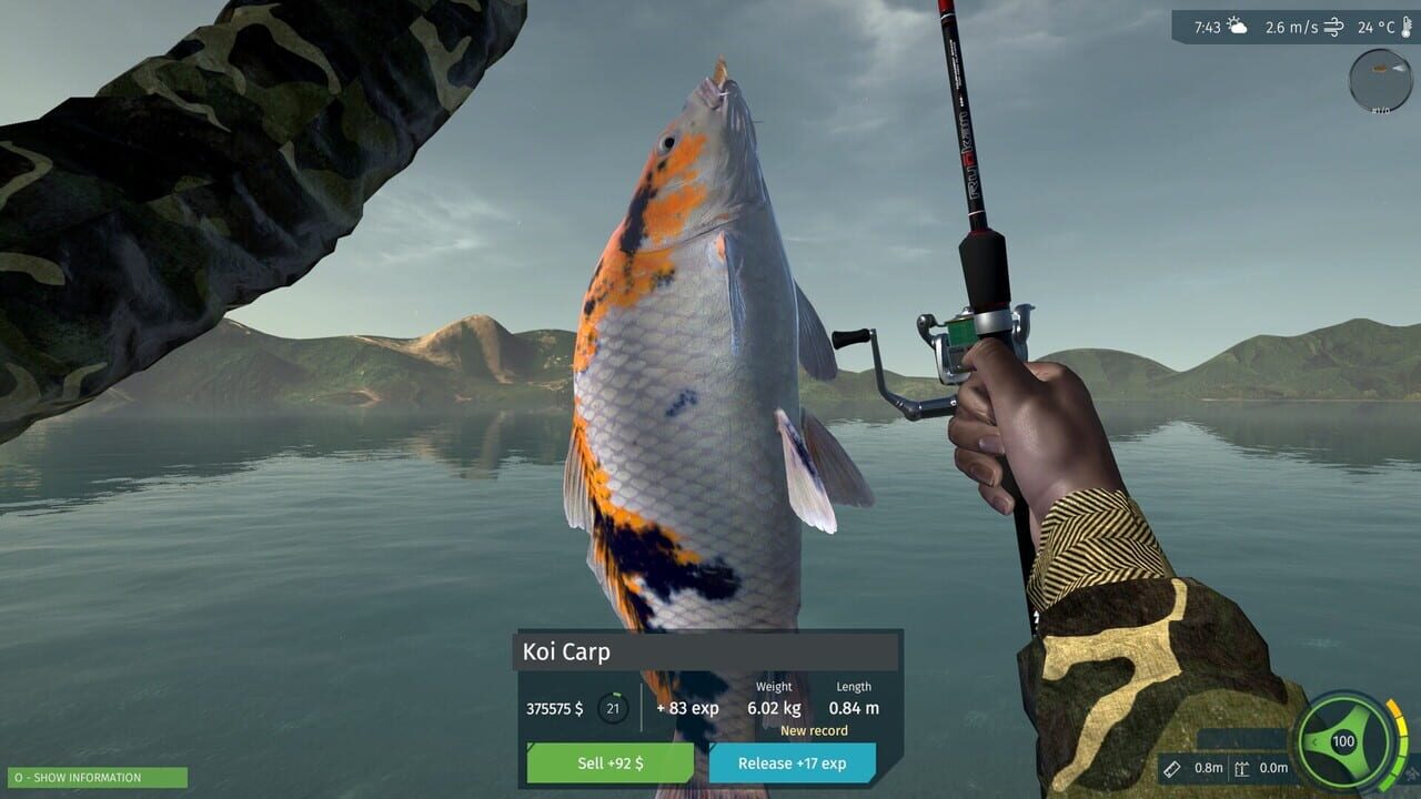 Ultimate Fishing Simulator: Taupo Lake Image
