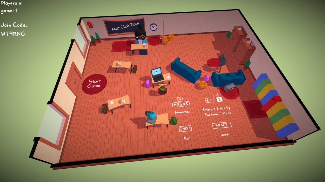 Musical Chairs — Screenshot 1