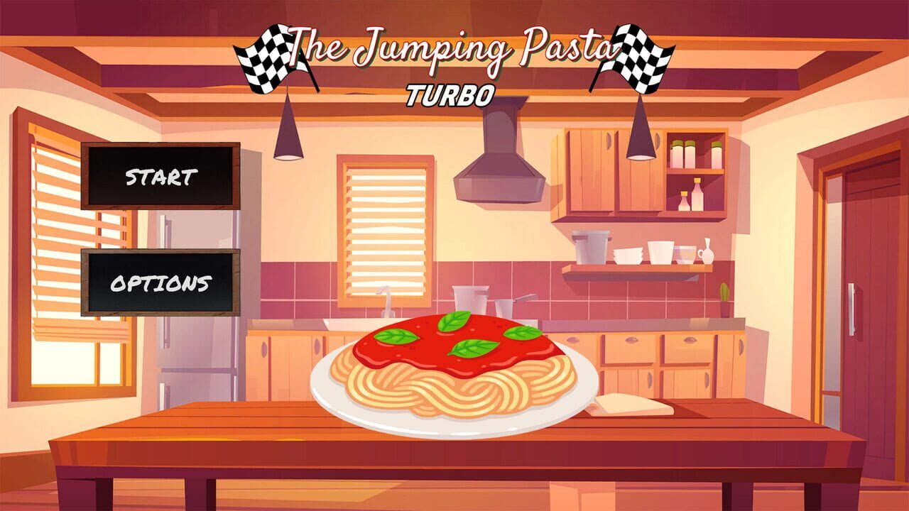 The Jumping Pasta: Turbo — Screenshot 1