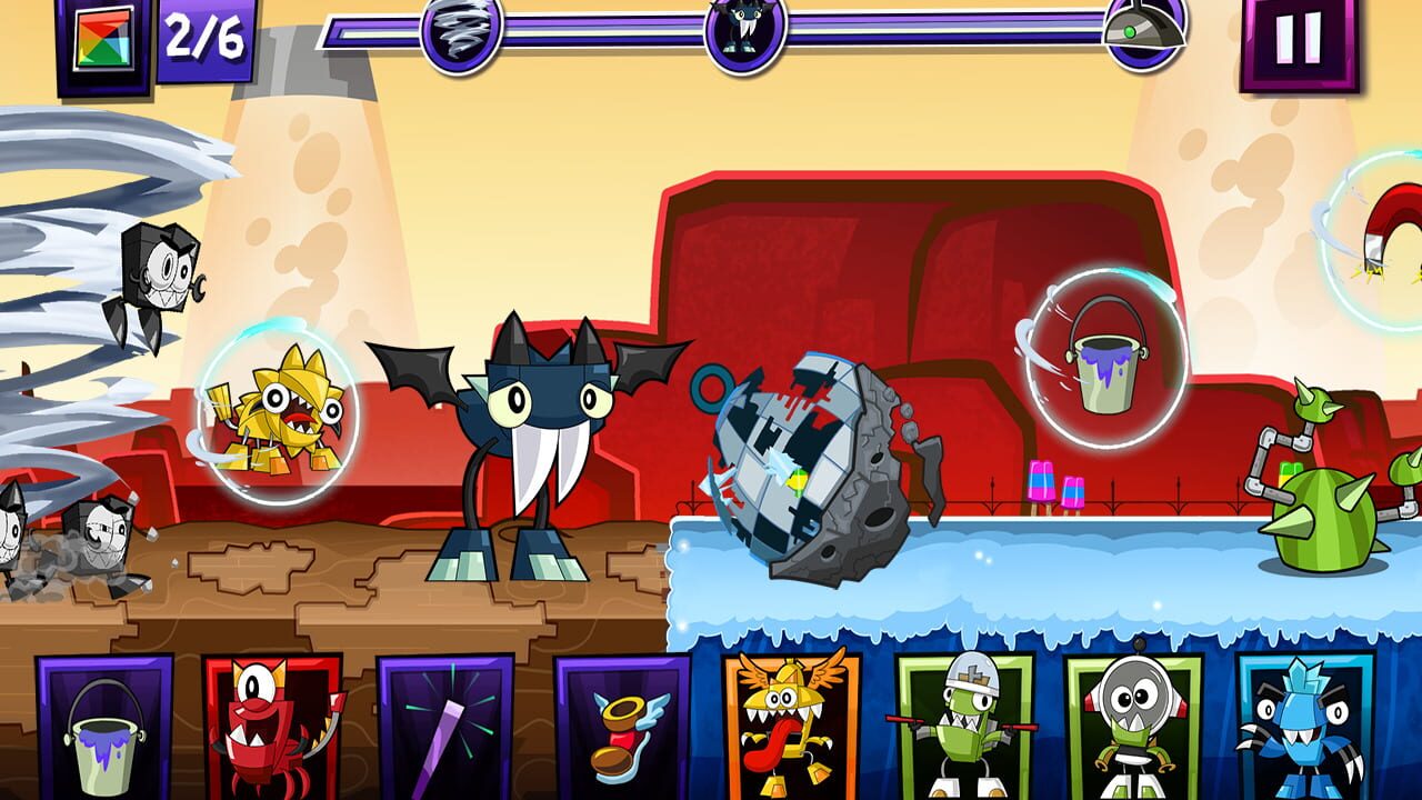 Mixels Rush — Screenshot 1