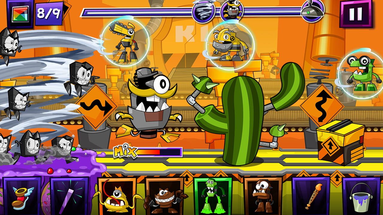 Mixels Rush — Screenshot 5