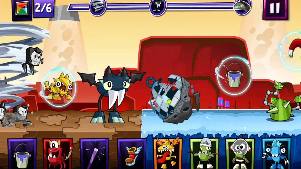 Mixels Rush screenshot 1