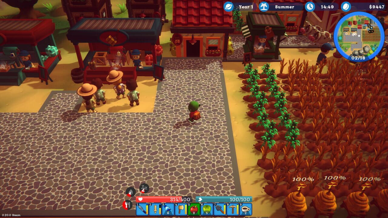 Co-op Frenzy: Spirit of the Island + Biped Bundle Image