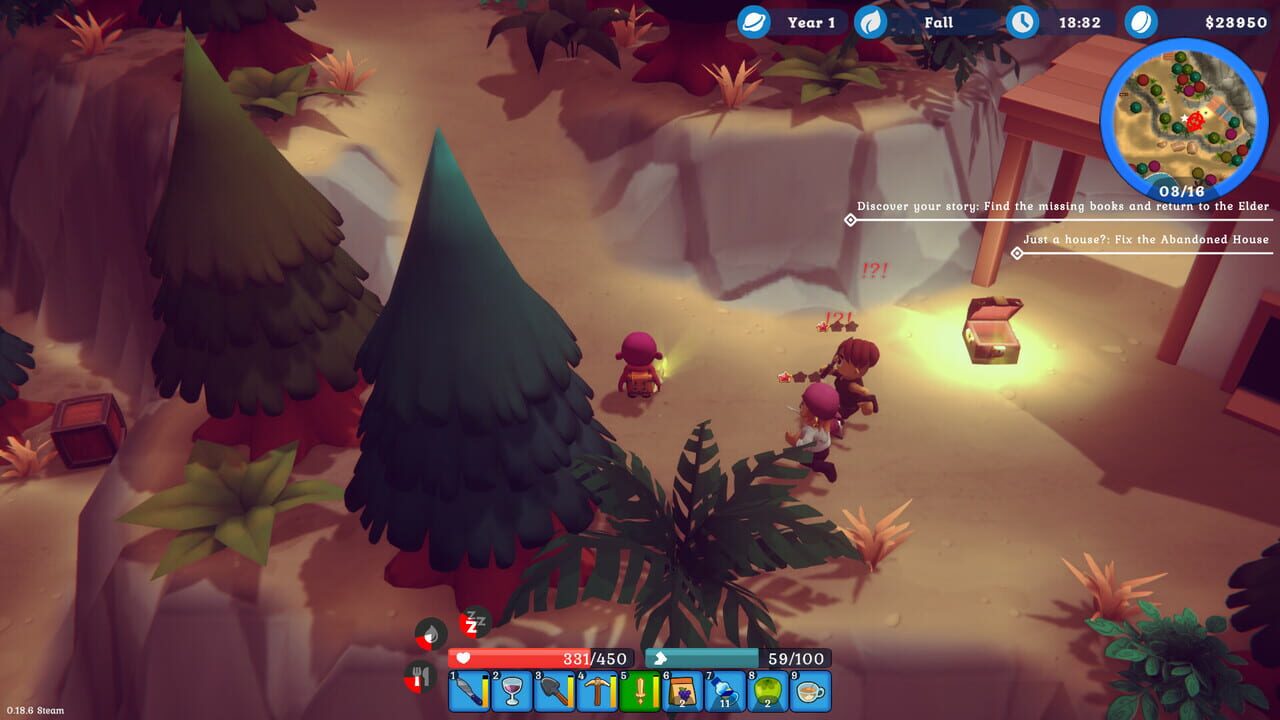 Co-op Frenzy: Spirit of the Island + Biped Bundle Image