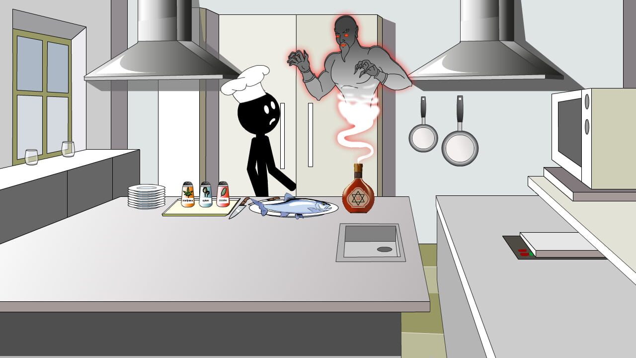 Stickman: Kill the Cook — Screenshot 4