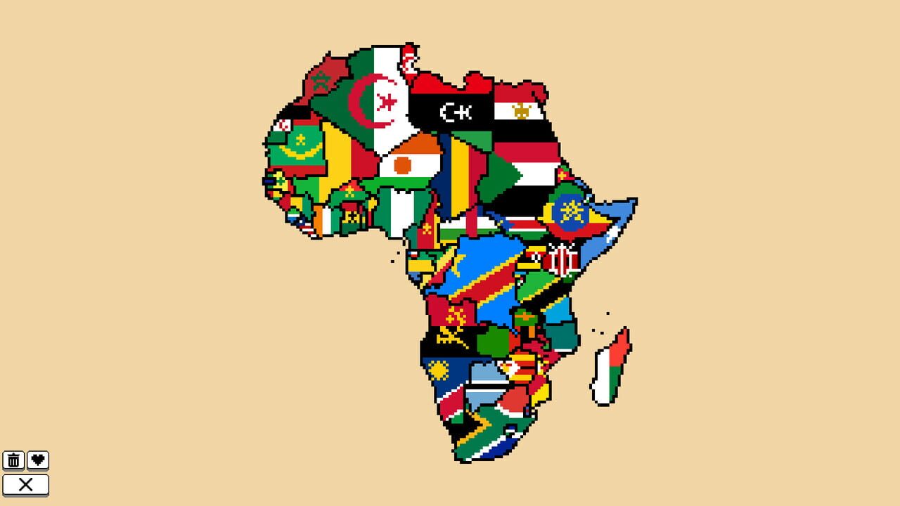Coloring Pixels: Flag 2 Pack — Screenshot 2
