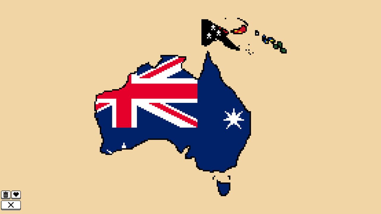 Coloring Pixels: Flag 2 Pack — Screenshot 4