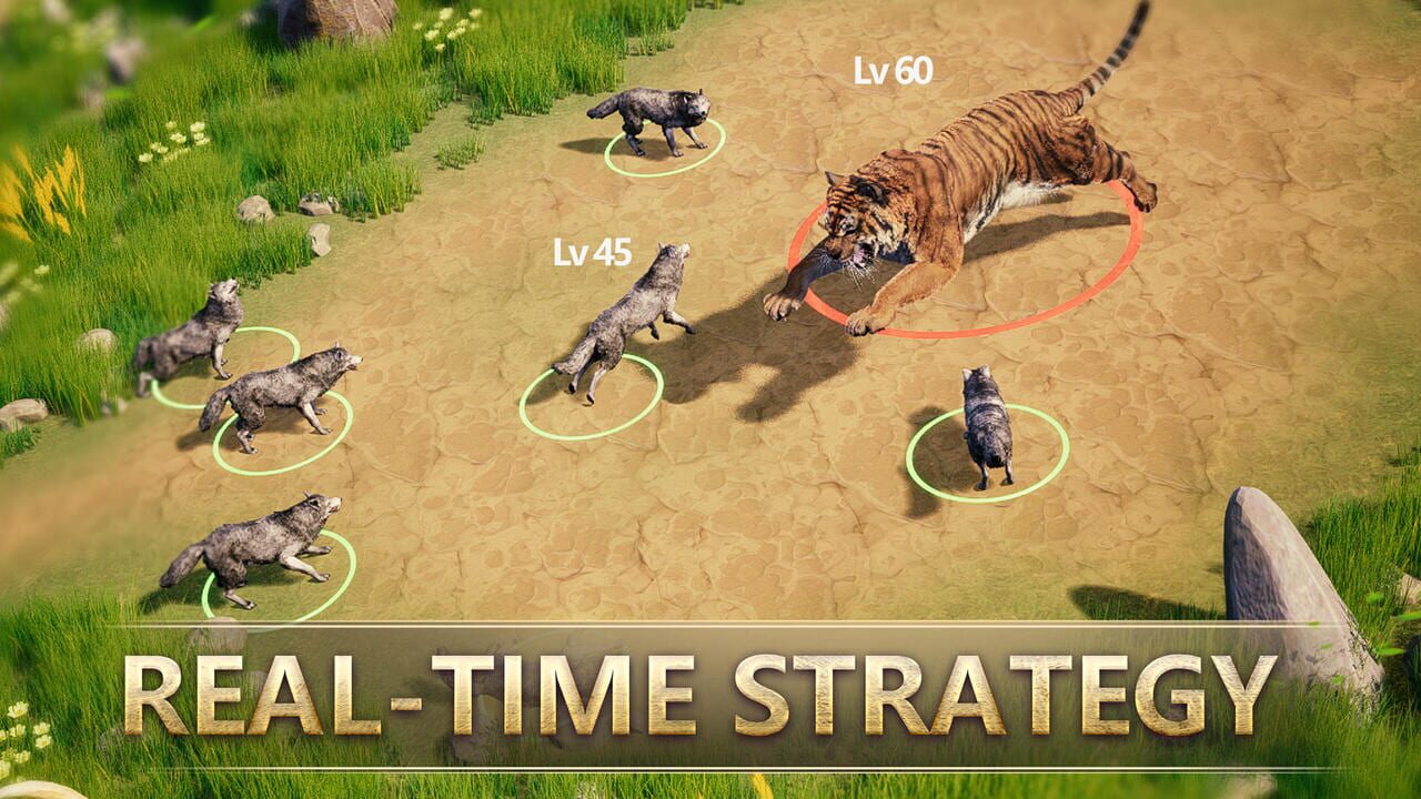 Wolf Game: The Wild Kingdom Image