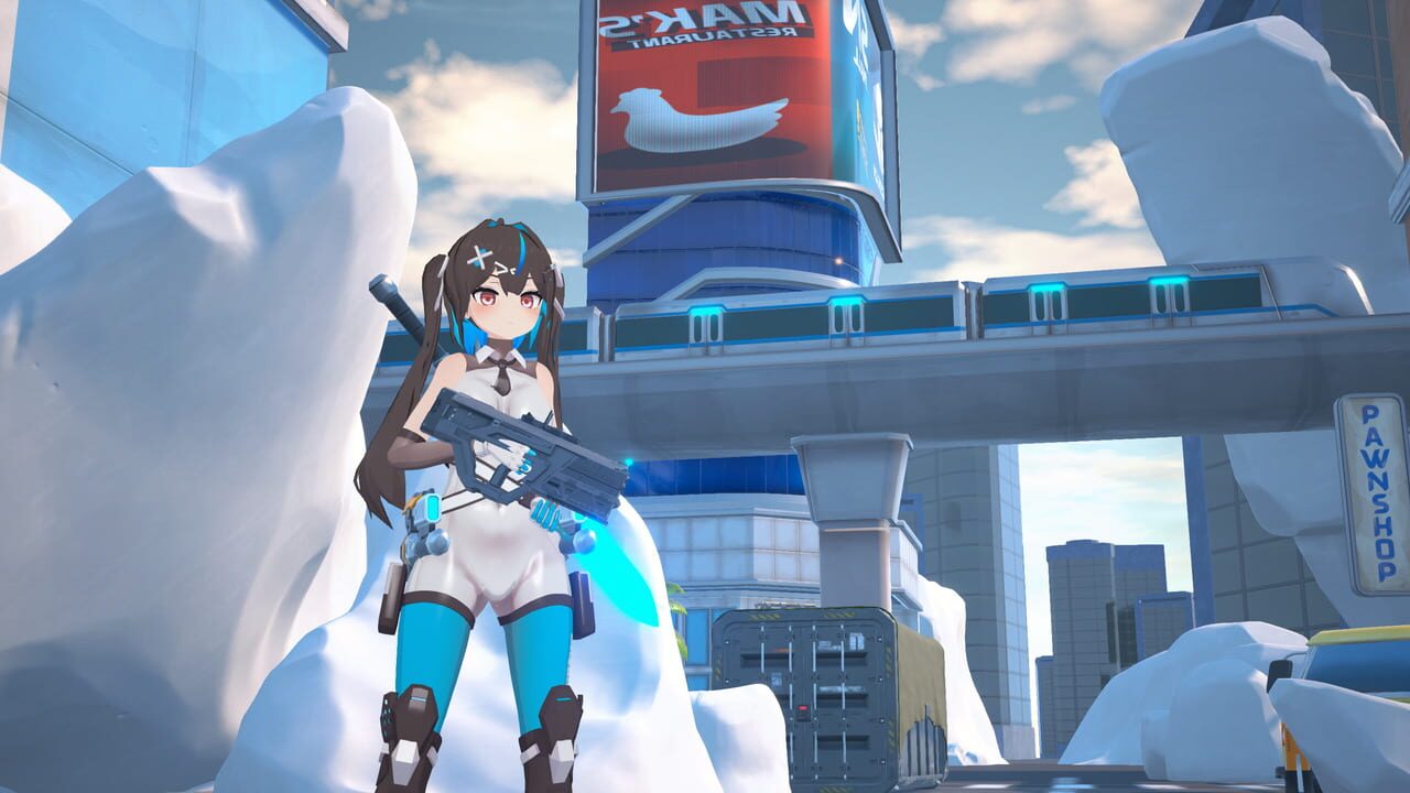 Mecha Attack — Screenshot 3