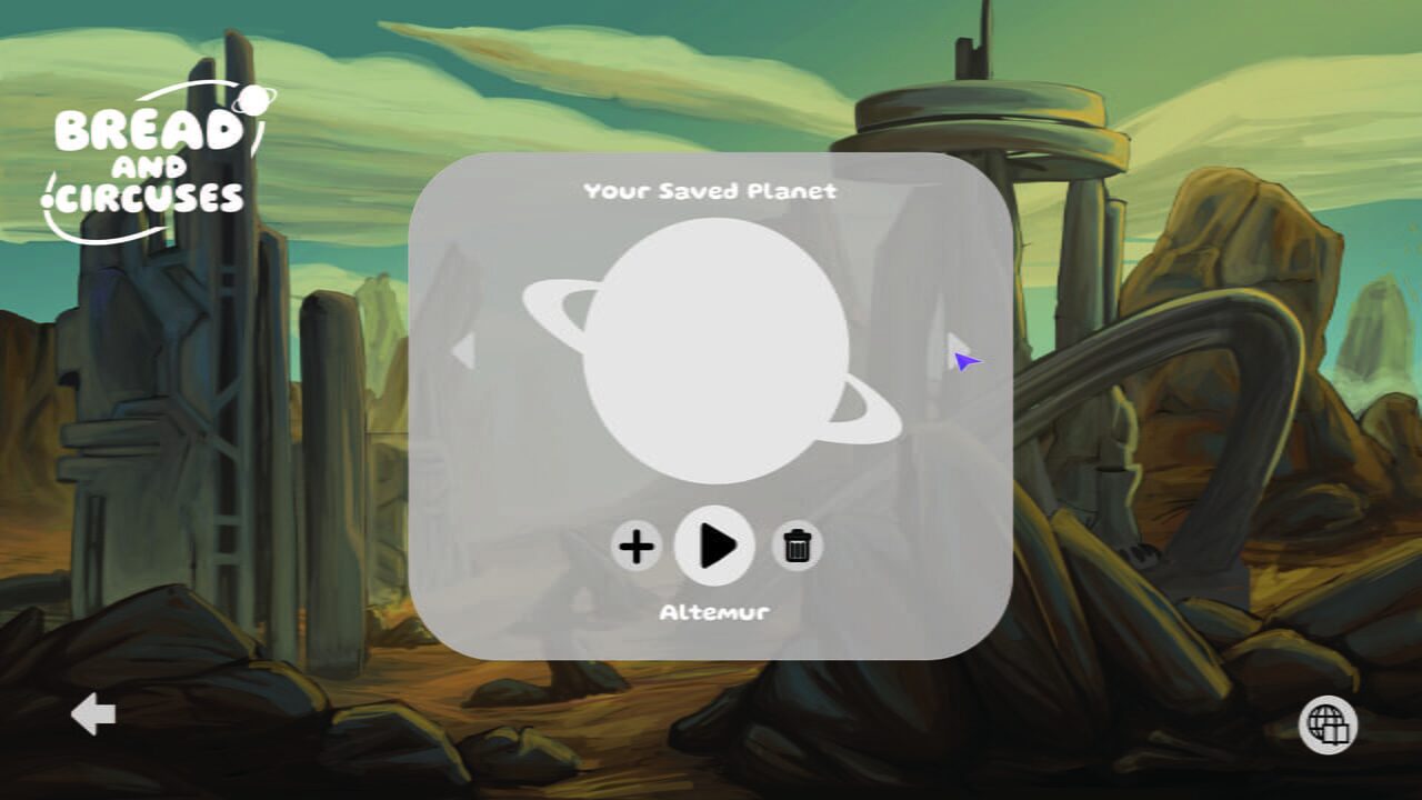 Bread and Circuses — Screenshot 2
