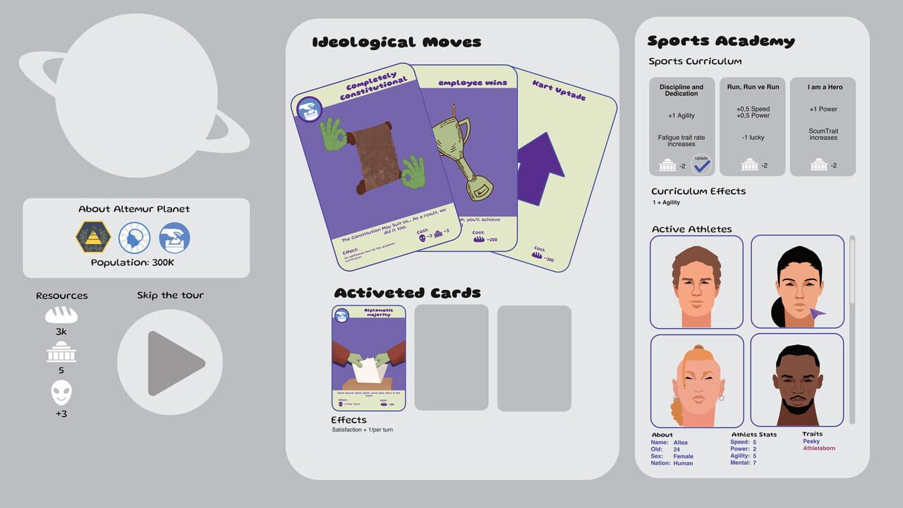 Bread and Circuses — Screenshot 5