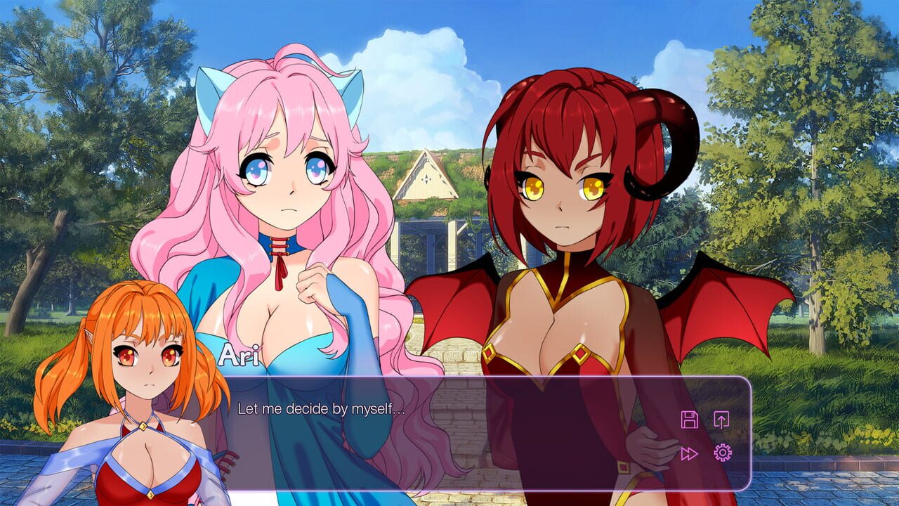 Alchemy of Love — Screenshot 2