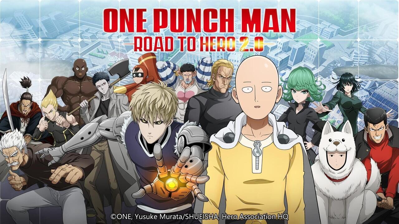 One-Punch Man: Road to Hero 2.0 — Screenshot 2