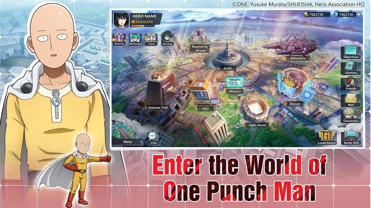 One-Punch Man: Road to Hero 2.0 — Screenshot 1