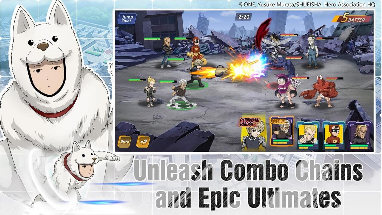 One-Punch Man: Road to Hero 2.0 — Screenshot 3