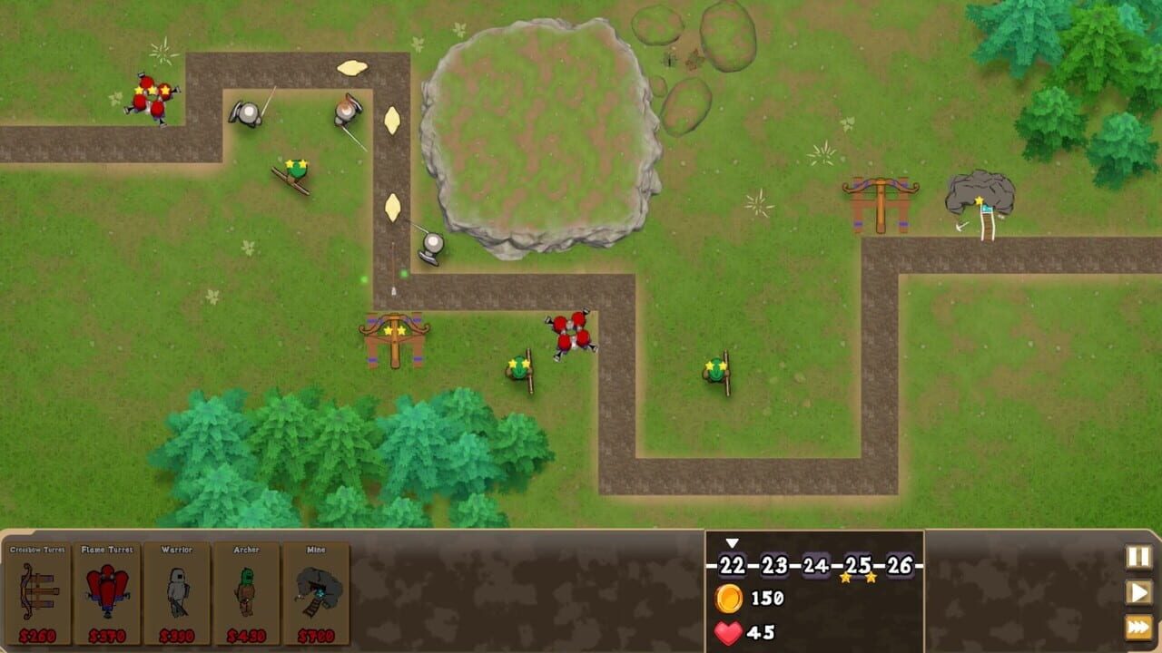 Knights vs Nature Image