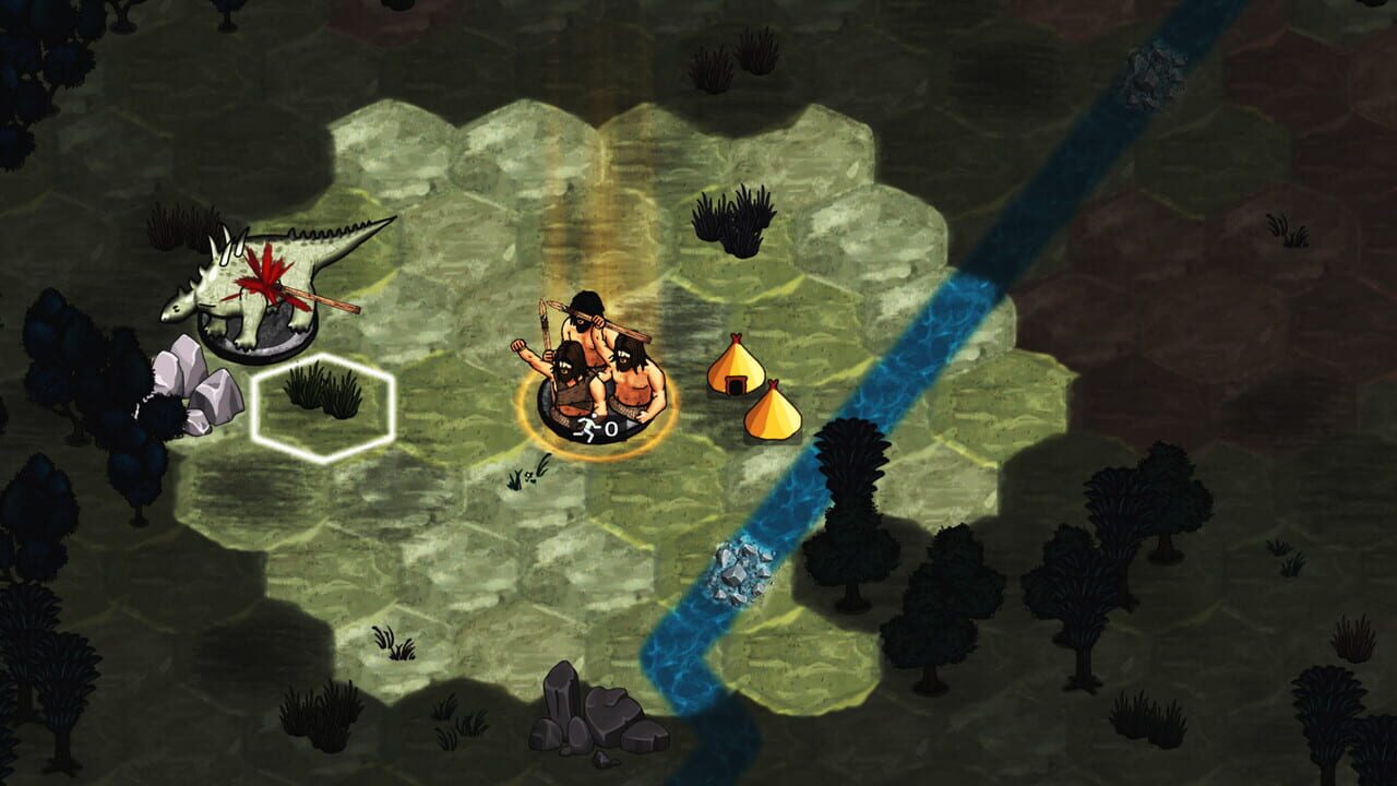 Jurassic Clans — Screenshot 1