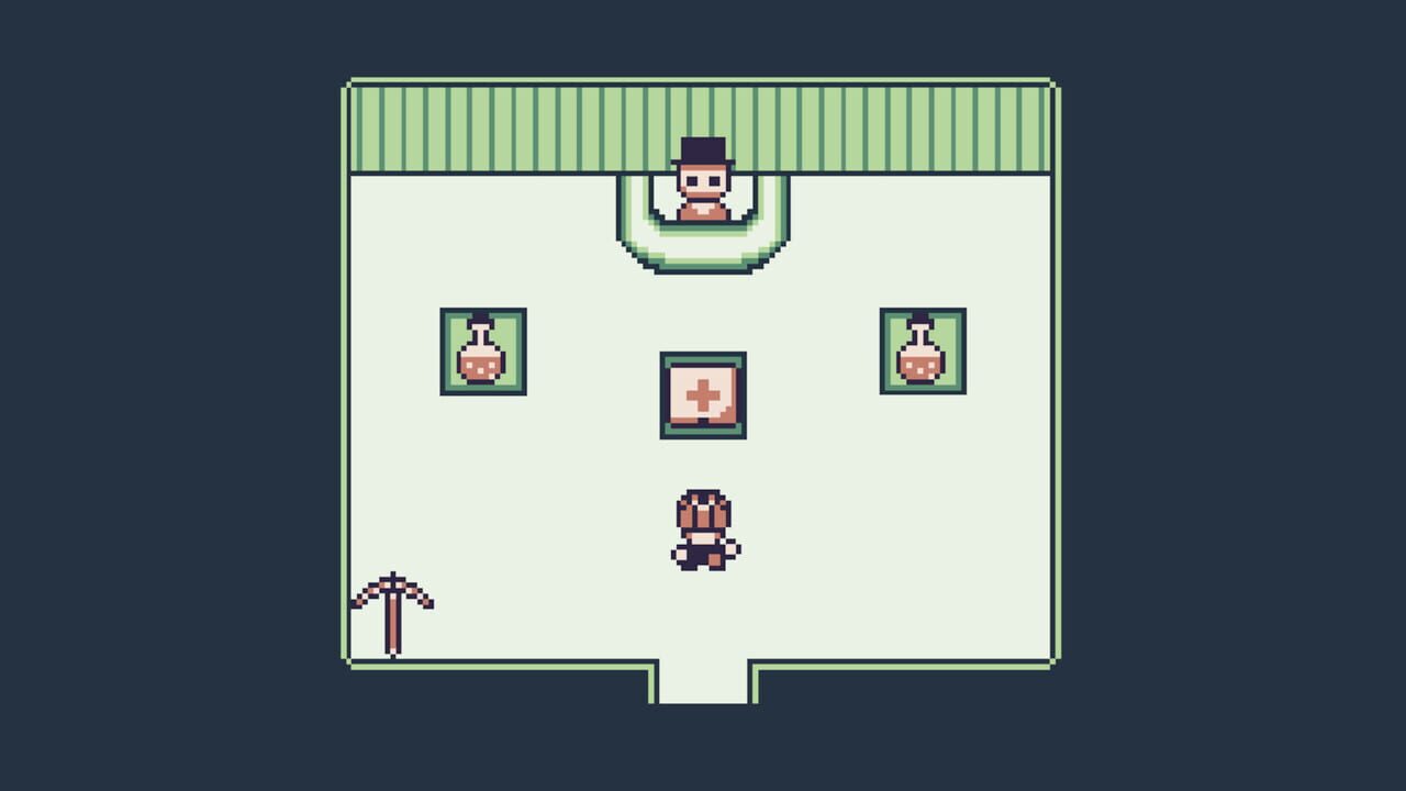 Cave Crawler: A Retro Exploration Adventure Image