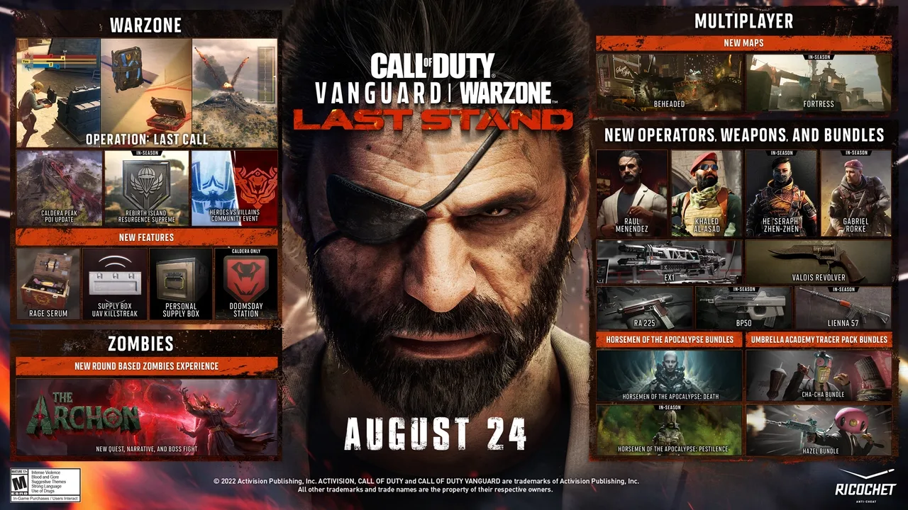 Call of Duty: Vanguard - Season Five screenshot 11