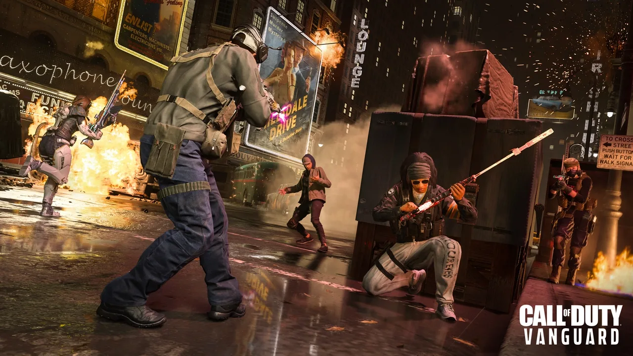 Call of Duty: Vanguard - Season Five screenshot 3
