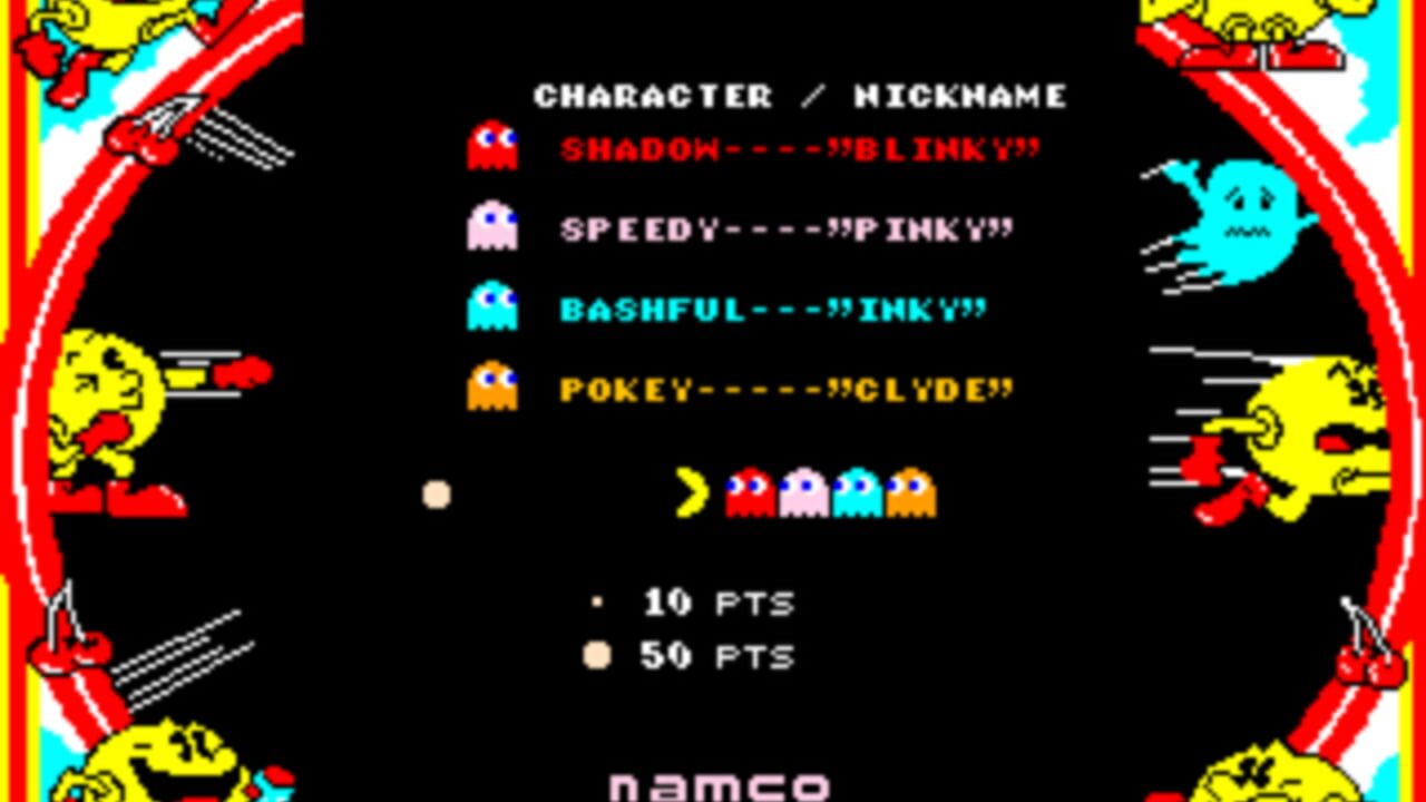 Pac-Man Screenshot 1