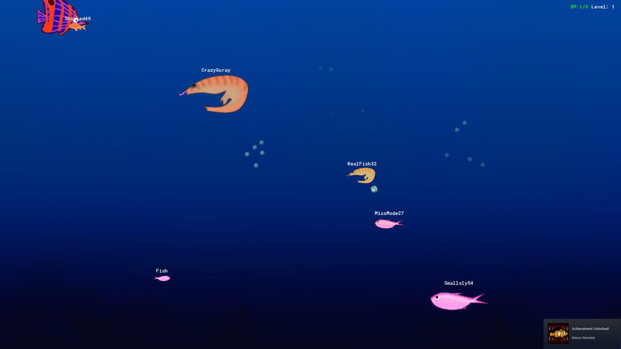Eat Fish, Get Achievements — Screenshot 3