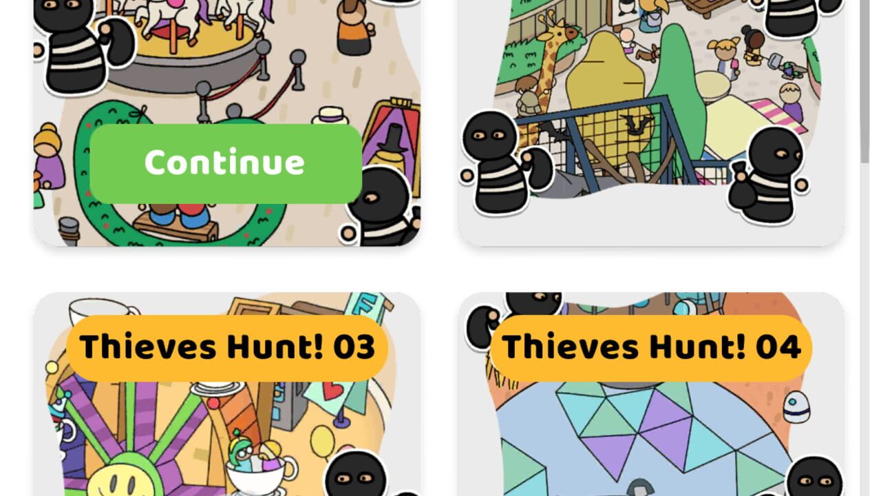 Scavenger Hunt — Screenshot 2
