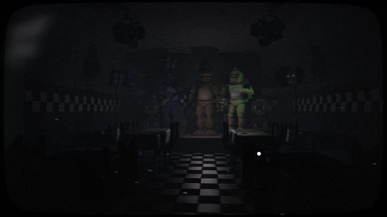 Five Night's at Freddy's: The Silver Eyes Fangame Image