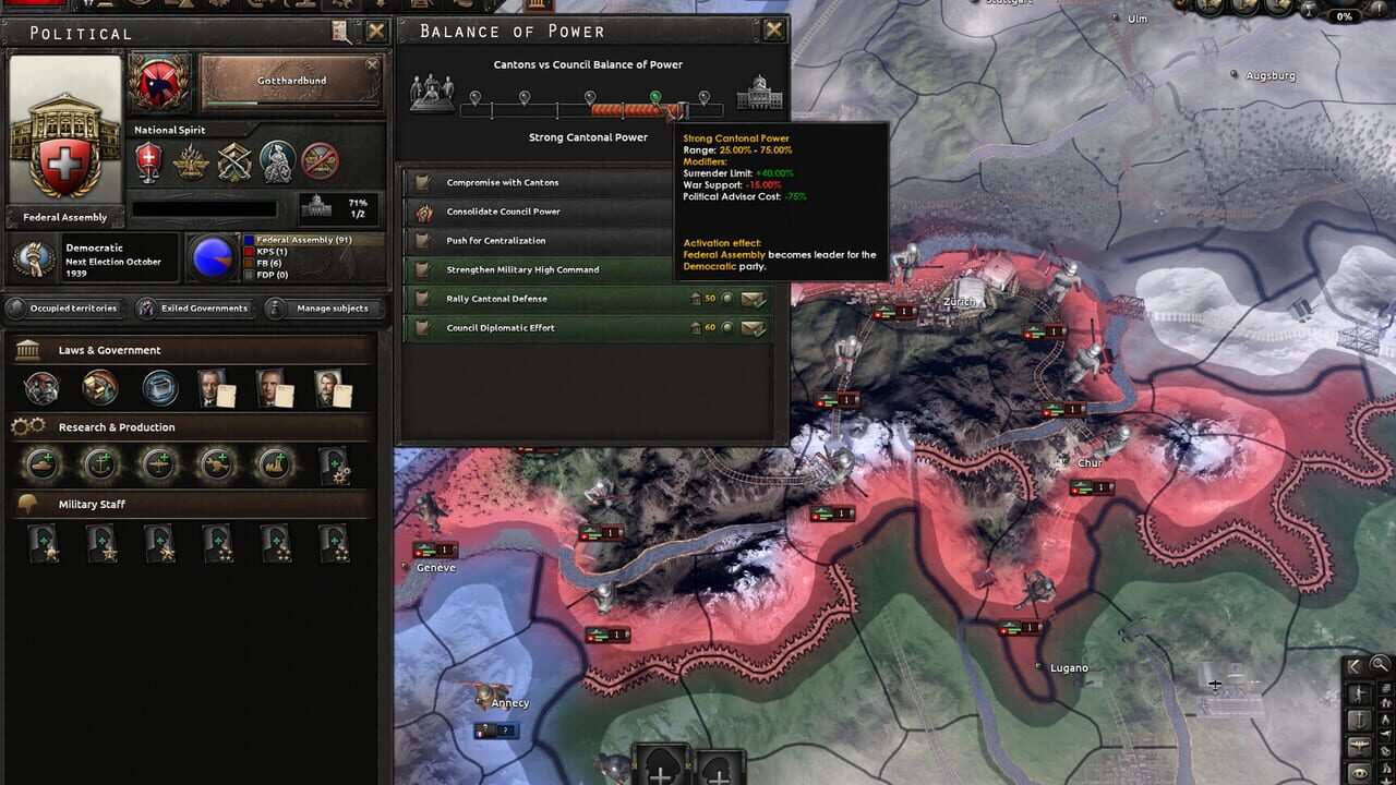 Hearts of Iron IV: By Blood Alone Image