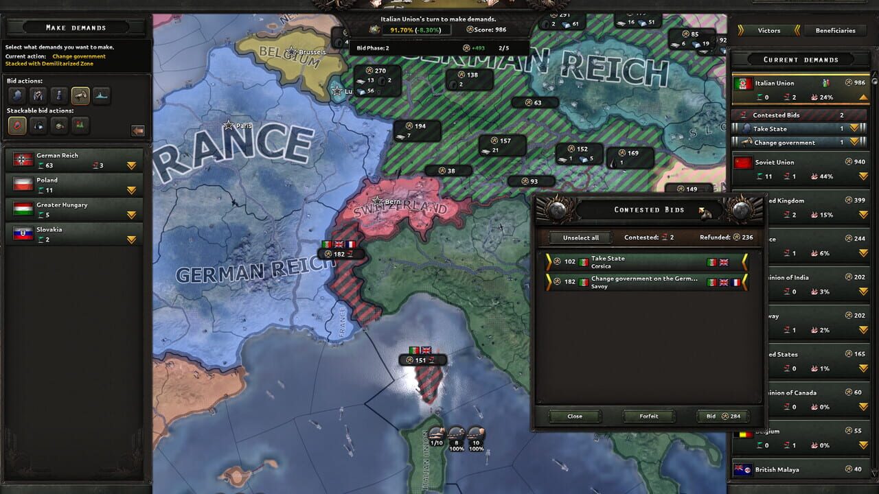 Hearts of Iron IV: By Blood Alone Image