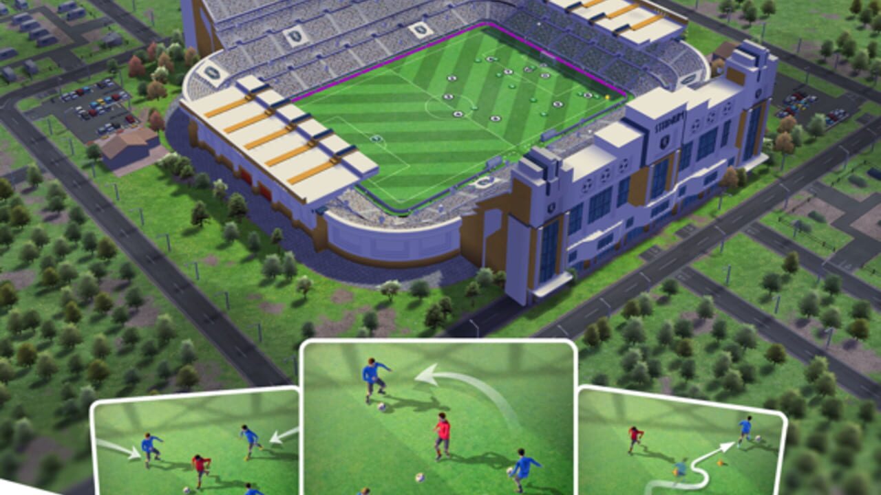 Matchday Football Manager Game Image