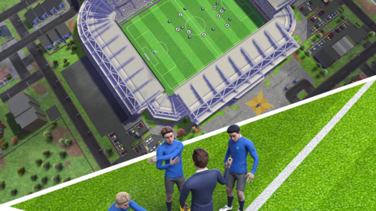 Matchday Football Manager Game Image