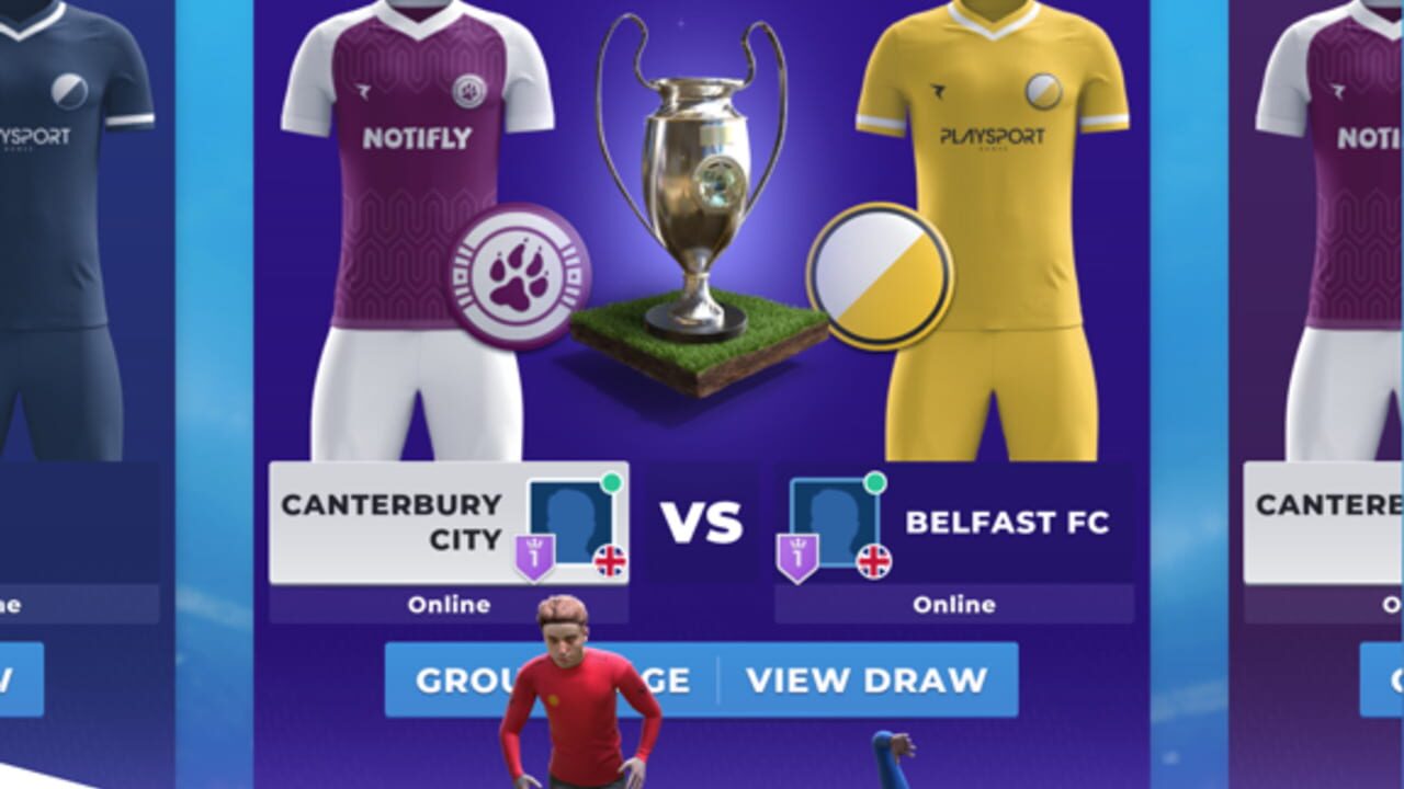 Matchday Football Manager Game Image