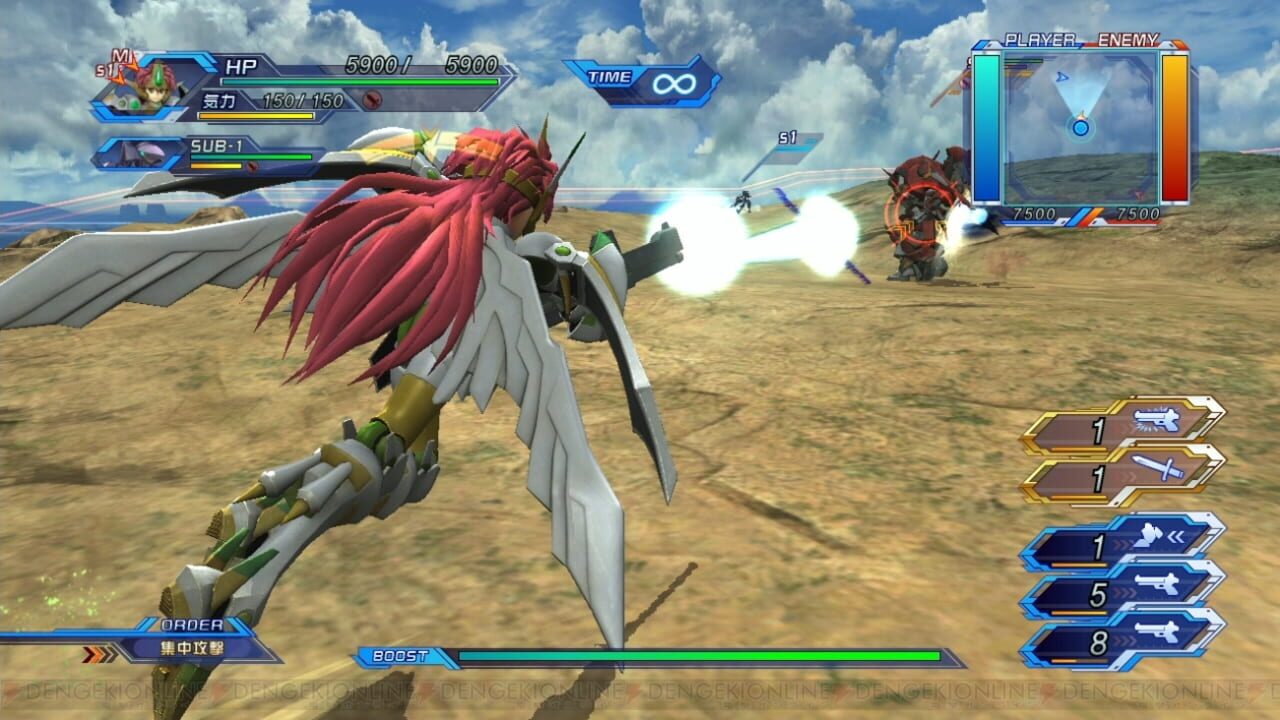 Super Robot Taisen OG: Infinite Battle — Screenshot 3