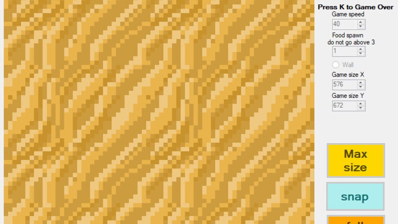 Classic Snake — Screenshot 1