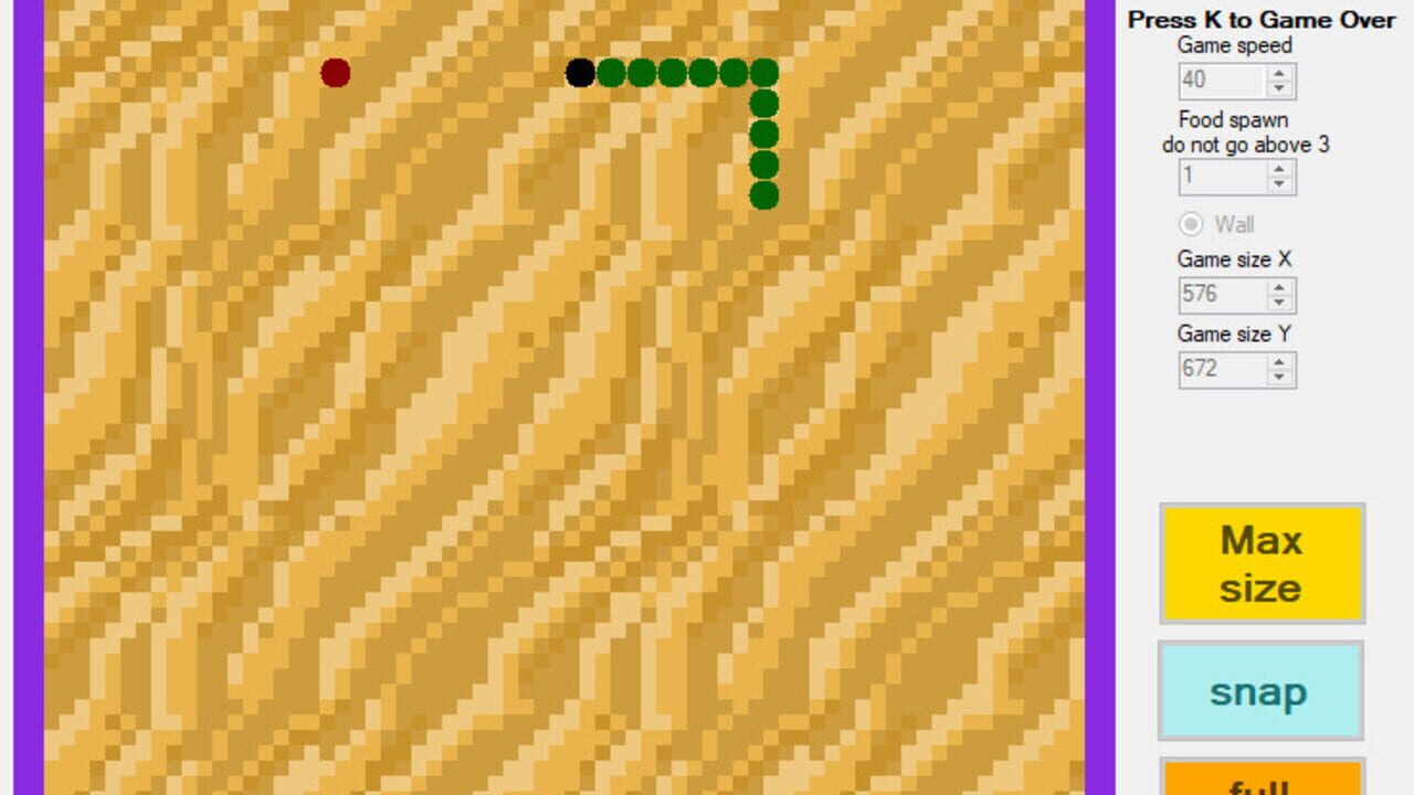 Classic Snake — Screenshot 2