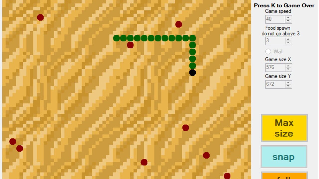 Classic Snake — Screenshot 4