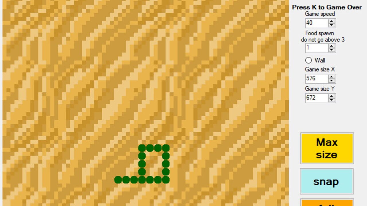Classic Snake — Screenshot 5