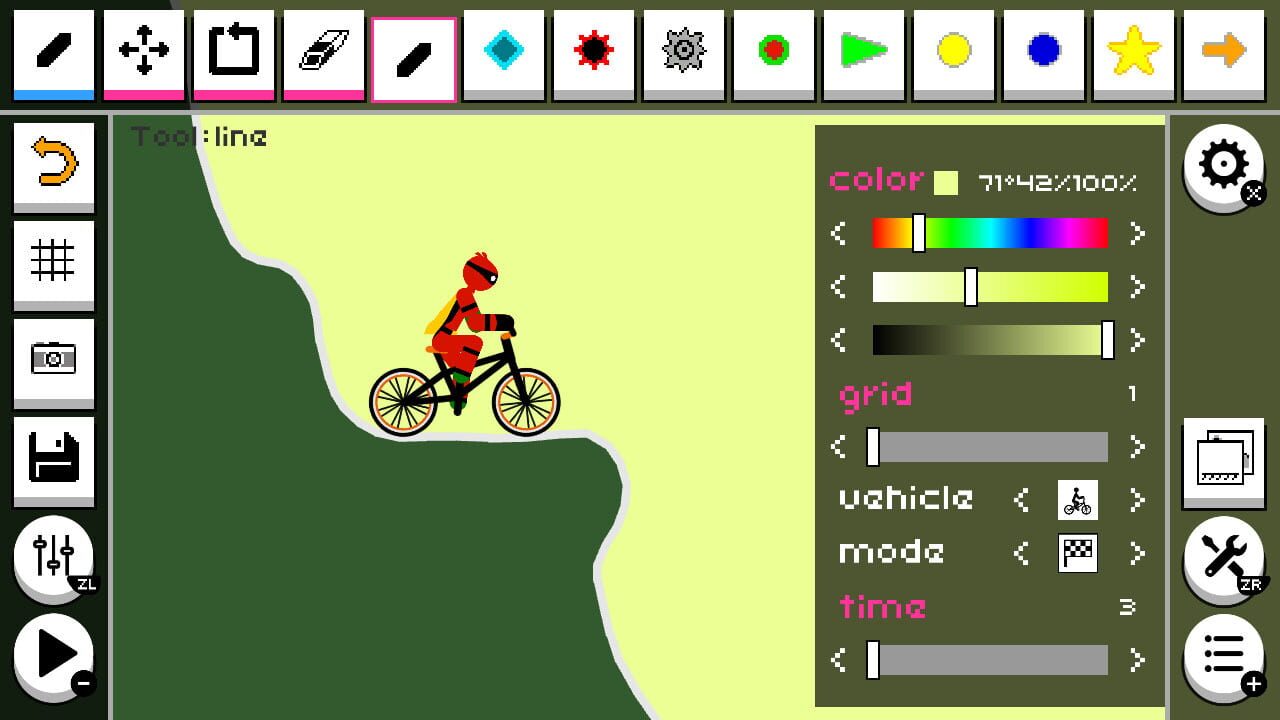 Draw Rider Remake Image