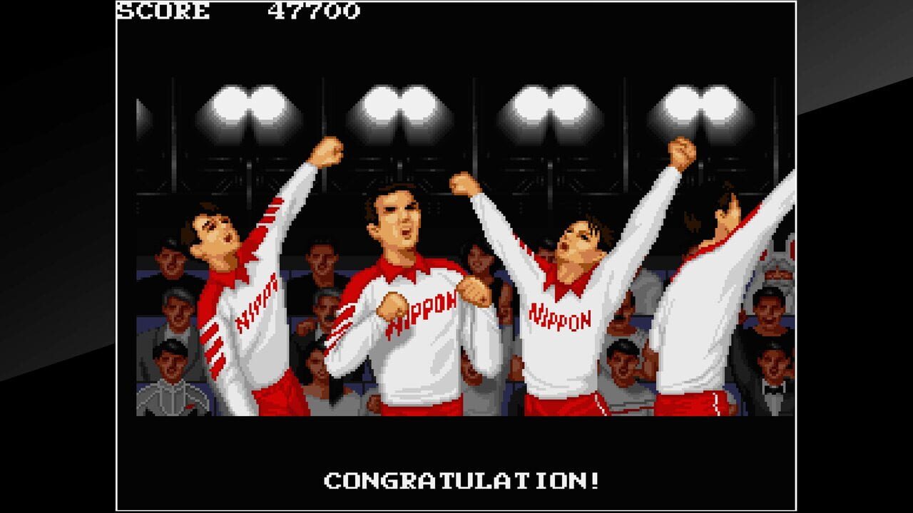 Arcade Archives: Super Volleyball — Screenshot 1