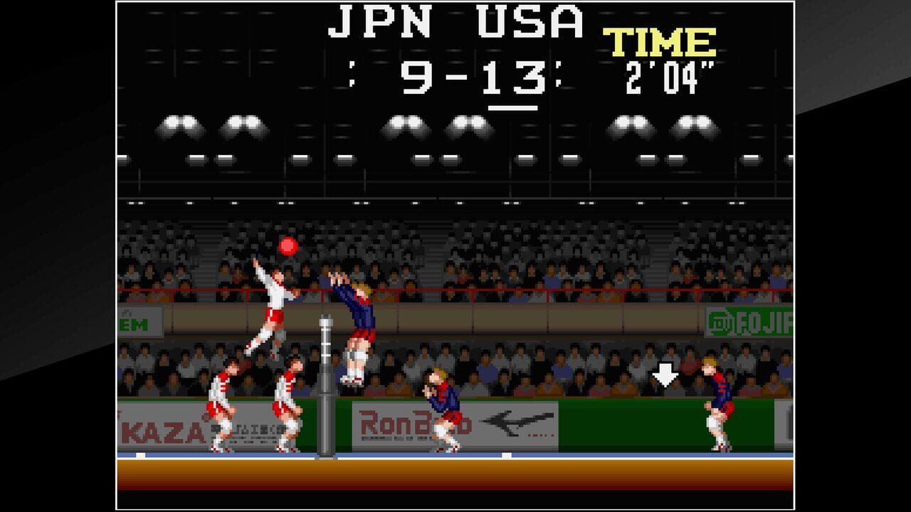 Arcade Archives: Super Volleyball — Screenshot 4