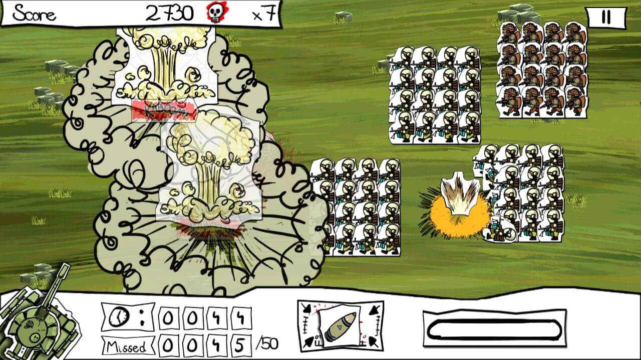 Cannon Fodder and Green Game Bundle Image