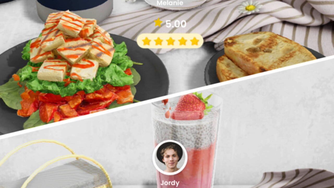 Food Stylist: Design Game — Screenshot 2