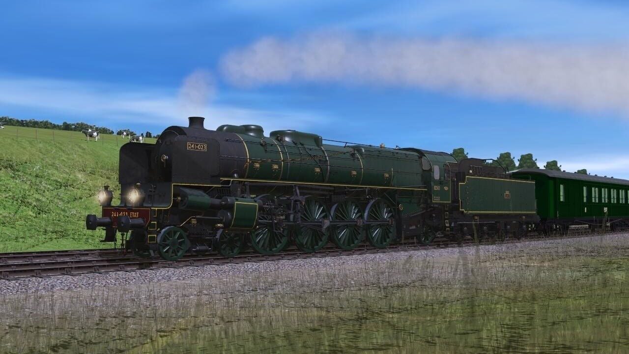 Trainz Plus: Est/Etat 241A Mountain Locomotives Image