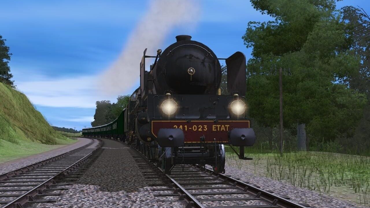 Trainz Plus: Est/Etat 241A Mountain Locomotives Image