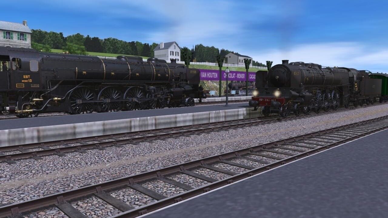 Trainz Railroad Simulator 2022: Est/Etat 241A Mountain Locomotives Image