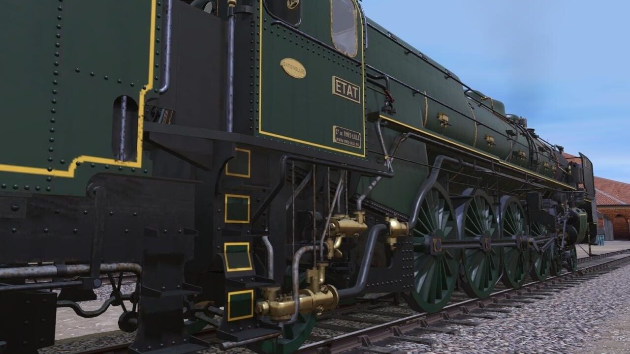 Trainz Railroad Simulator 2022: Est/Etat 241A Mountain Locomotives Image