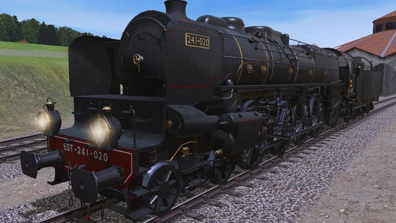 Trainz Railroad Simulator 2022: Est/Etat 241A Mountain Locomotives Image