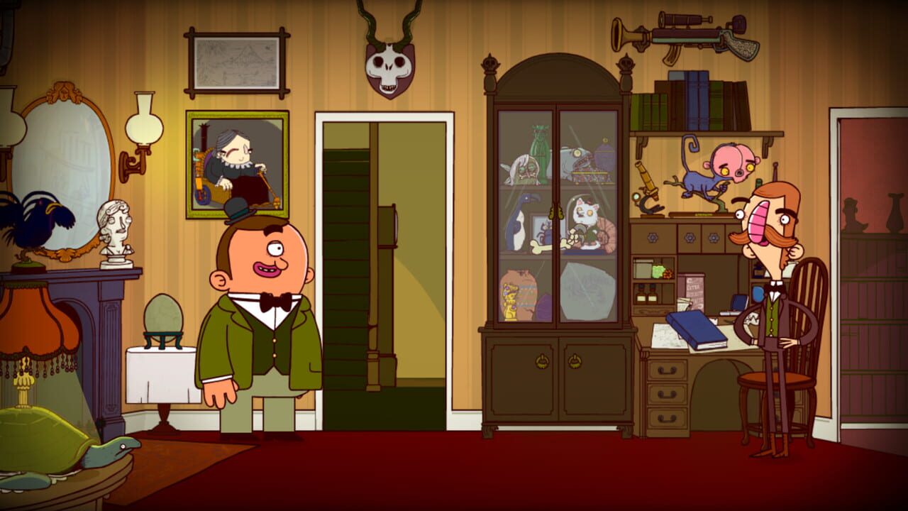Miniatura 10 de la galería de The Adventures of Bertram Fiddle: Episode 1 - A Dreadly Business